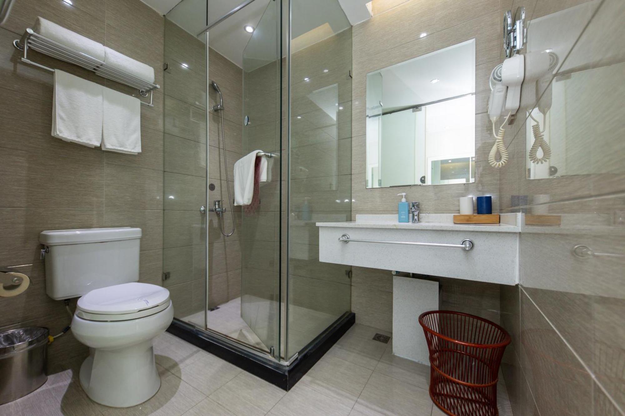 Starway Hotel At Pudong 샹하이 외부 사진