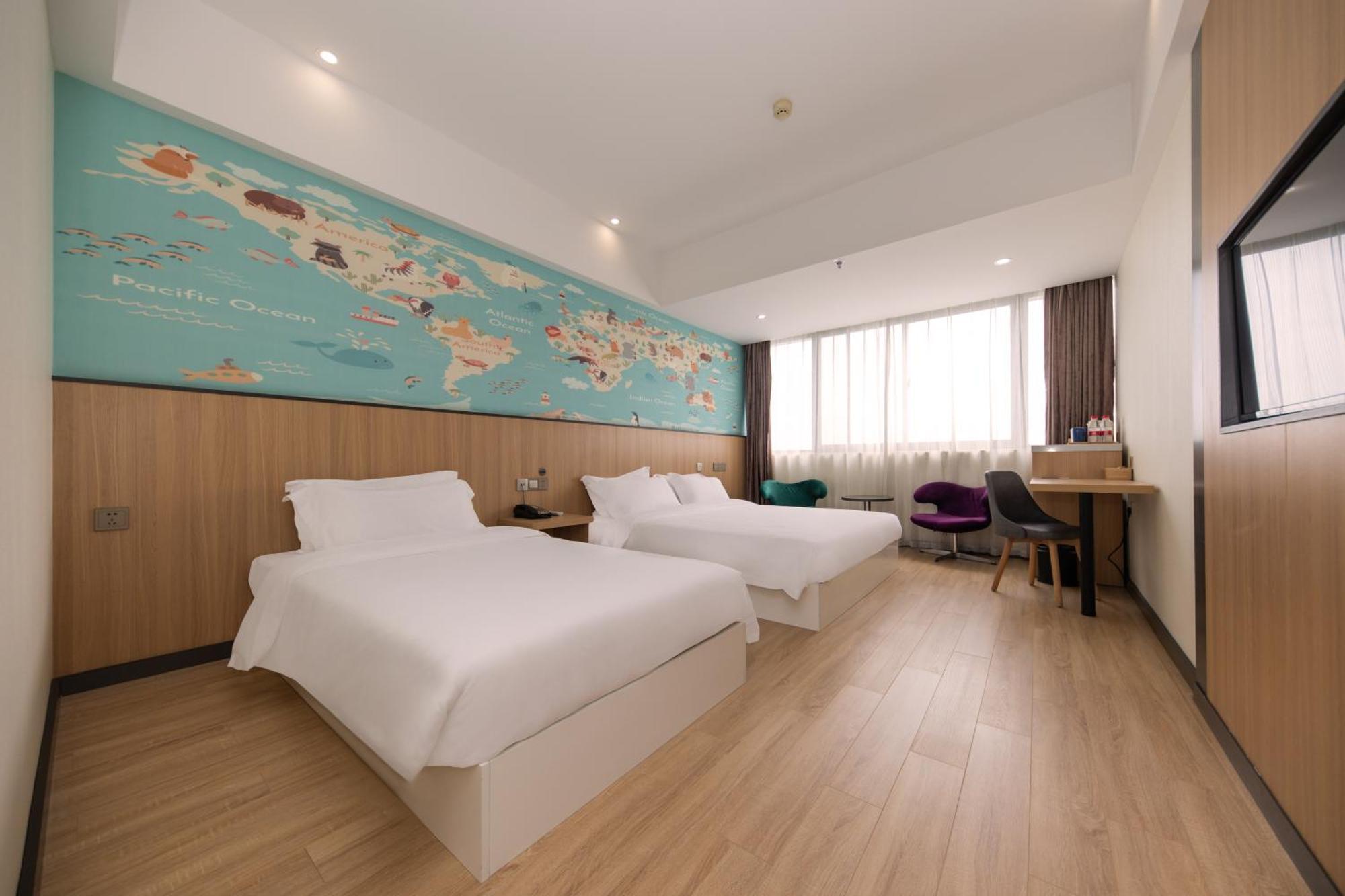 Starway Hotel At Pudong 샹하이 외부 사진
