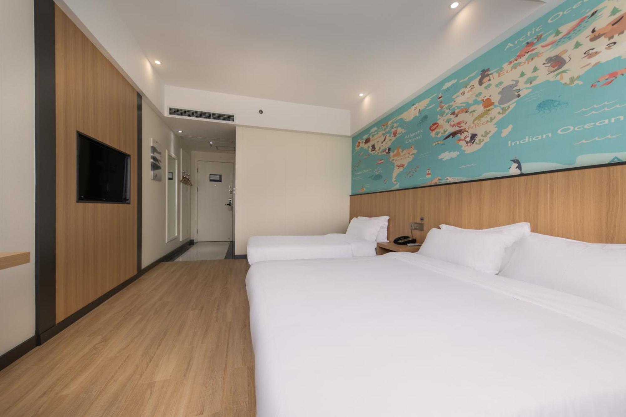 Starway Hotel At Pudong 샹하이 외부 사진