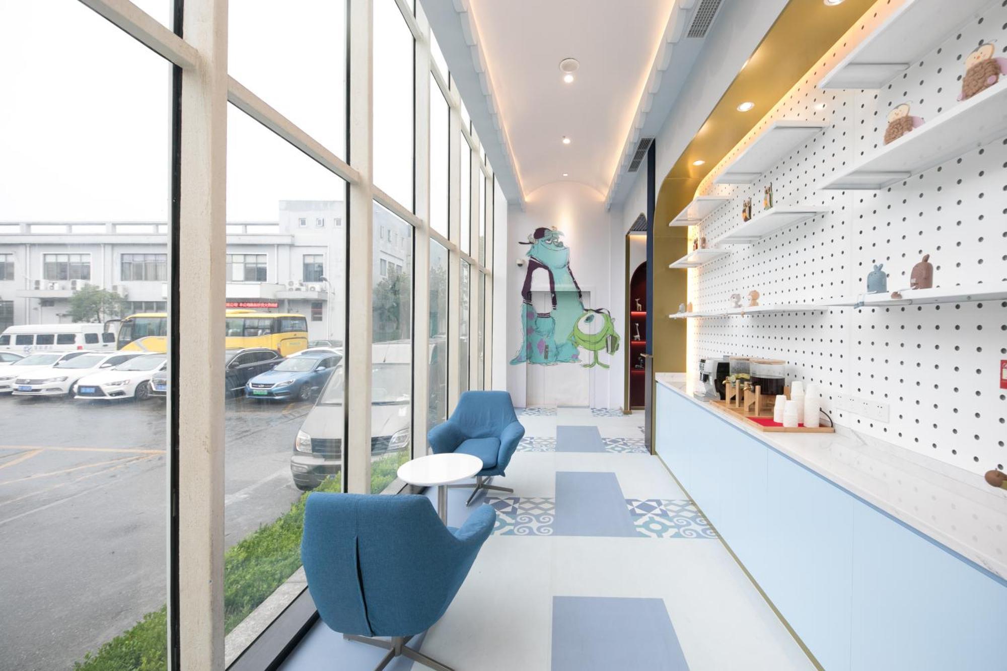 Starway Hotel At Pudong 샹하이 외부 사진