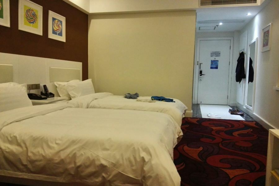 Starway Hotel At Pudong 샹하이 외부 사진