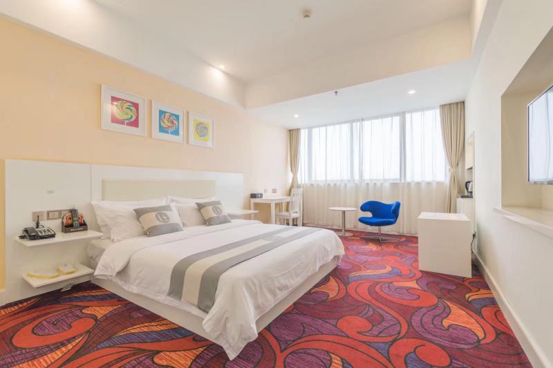 Starway Hotel At Pudong 샹하이 외부 사진