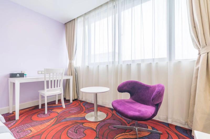 Starway Hotel At Pudong 샹하이 외부 사진