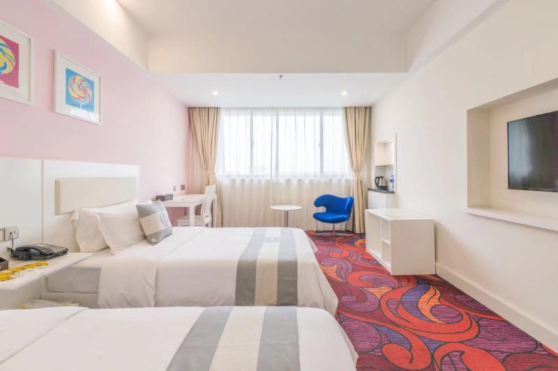 Starway Hotel At Pudong 샹하이 외부 사진