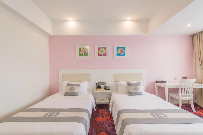 Starway Hotel At Pudong 샹하이 외부 사진